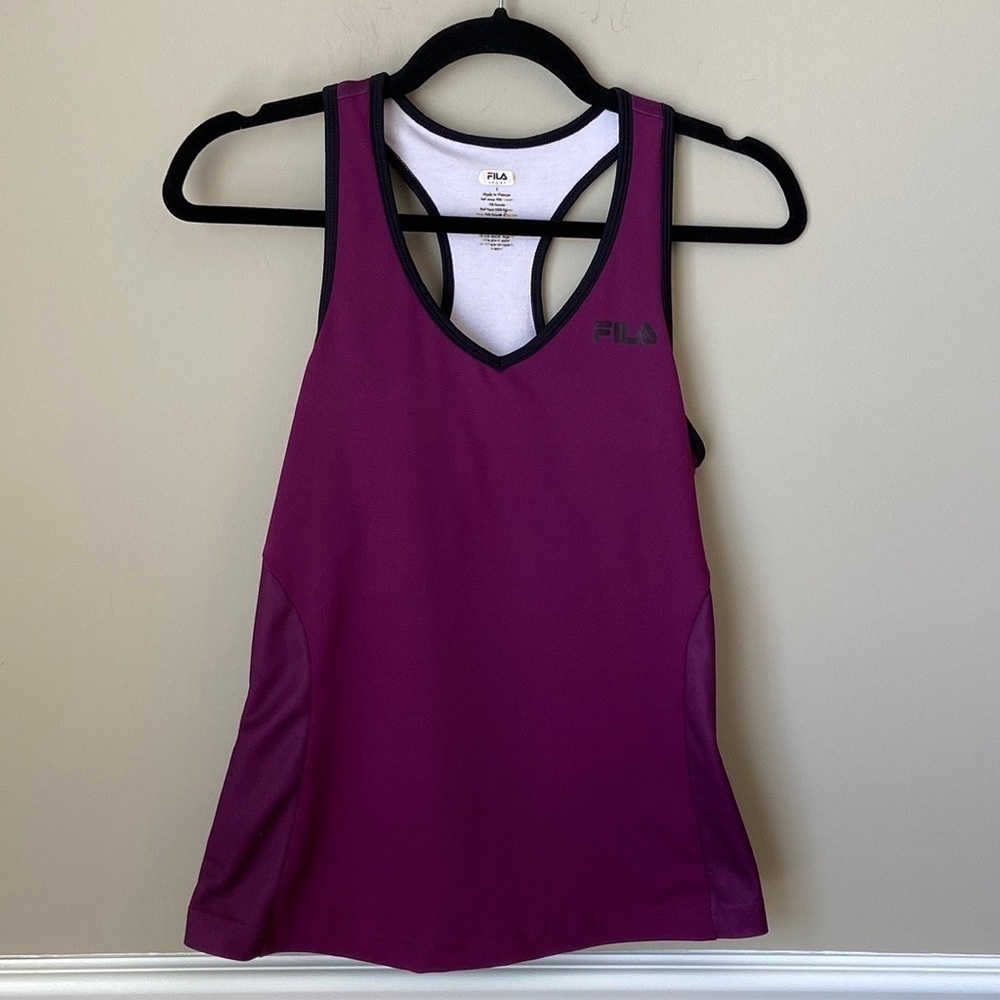 FILA Racer Back Workout‎ Top - Size Small